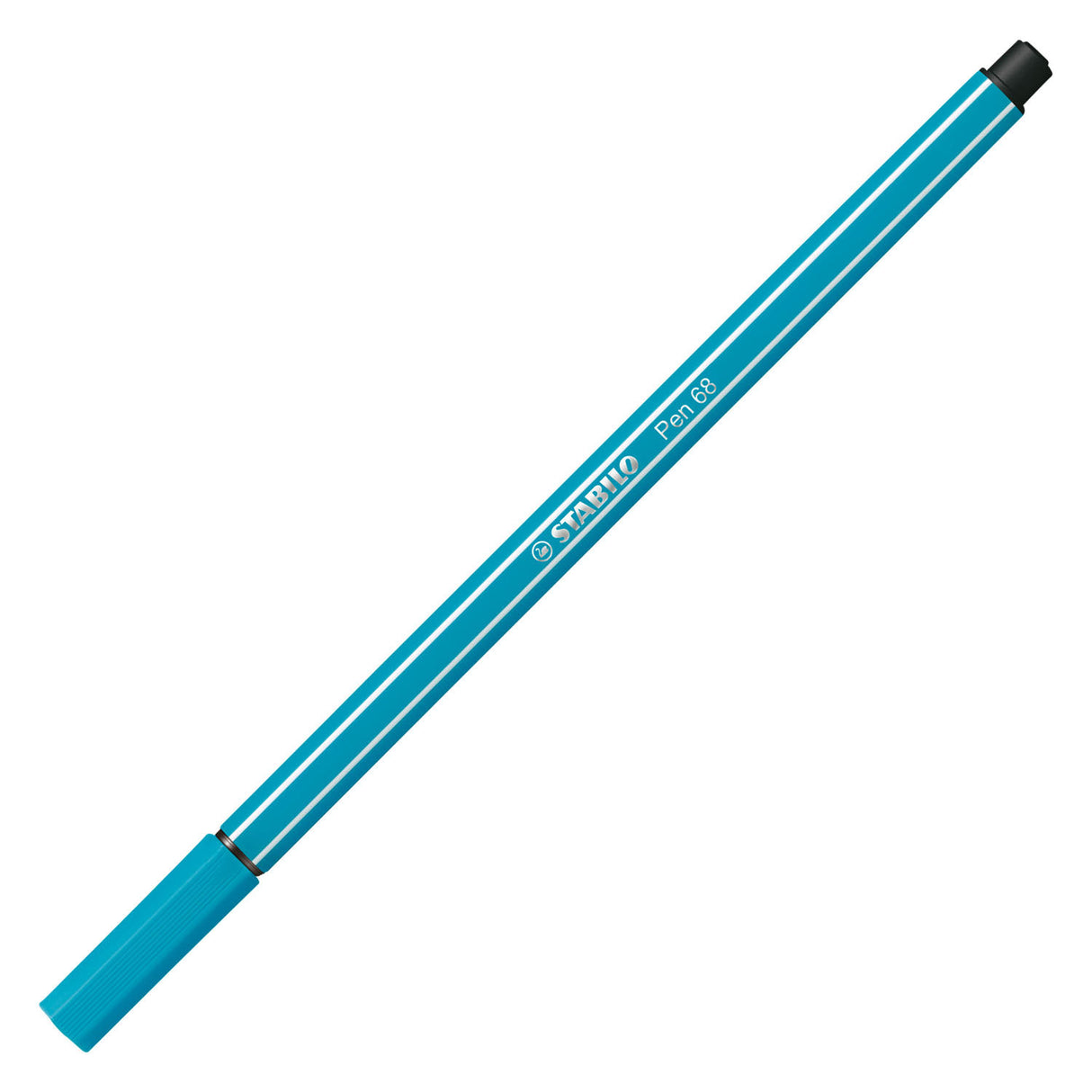 Stabilo Pen 68 - Felt -Tip Pen - jasnoniebieski (68 31)