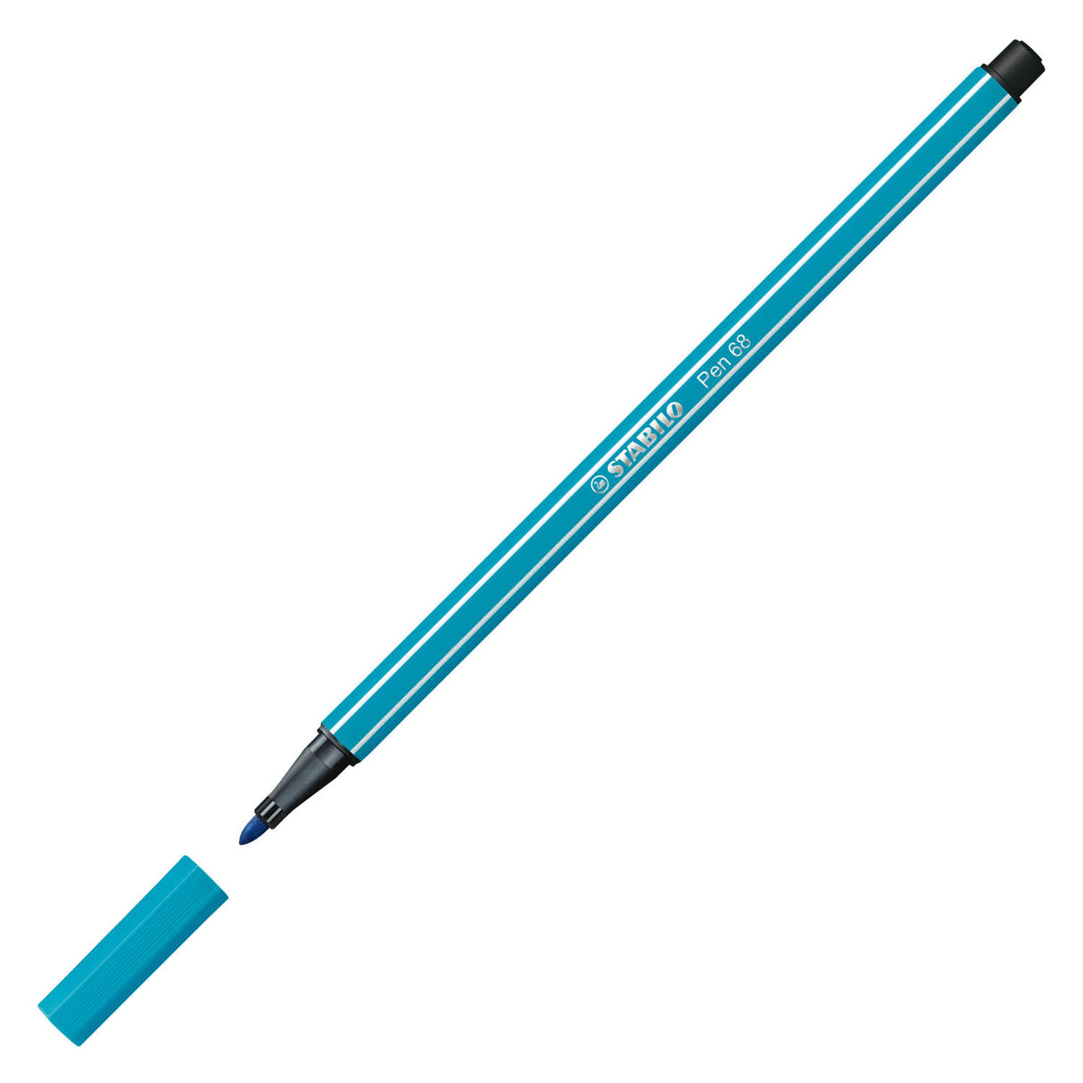 Stabilo Pen 68 - Felt -tip Pen - Svetlo modra (68 31)