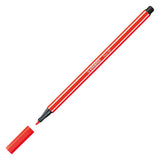 Stabilo viltstift 68-40 1 mm lichtrood