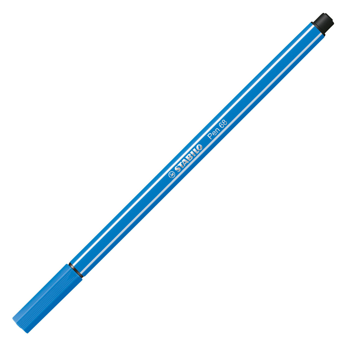 Stabilo Pen 68 - gefillt -tip Pen - donkelblo (68 40. 40. 40.1)