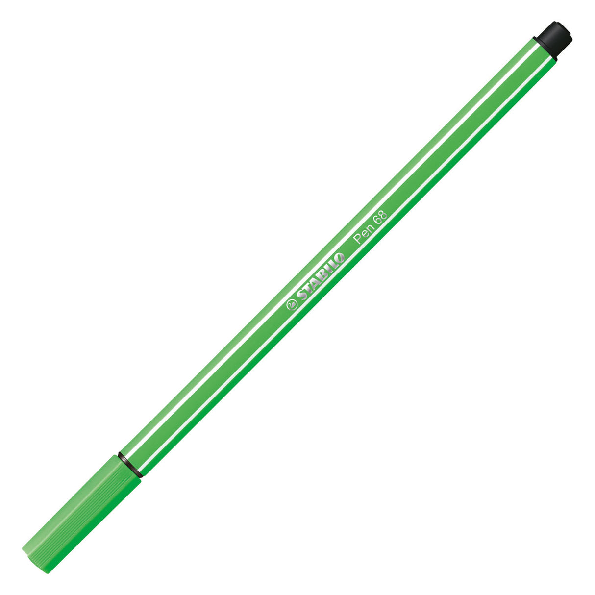 Stabilo Pen 68 - Filz -Tip Stift - Blattgrün (68 43)