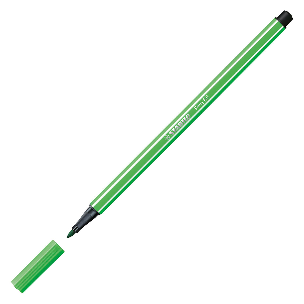 Stabilo Pen 68 - Felt -Tip Pen - Liść zielony (68 43)