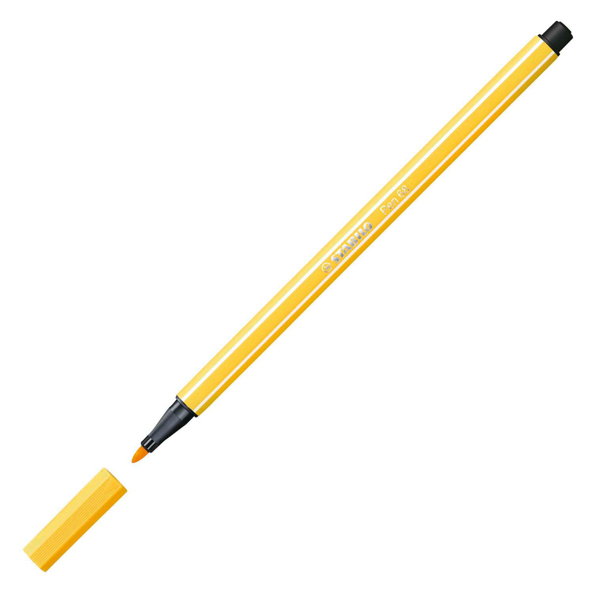 Stabilito Pen 68 - Felt -Tip Pen - Geel (68 44)