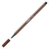 Pen stabilo 68 - FI SENTIS -TIP - BROWN (68 45)