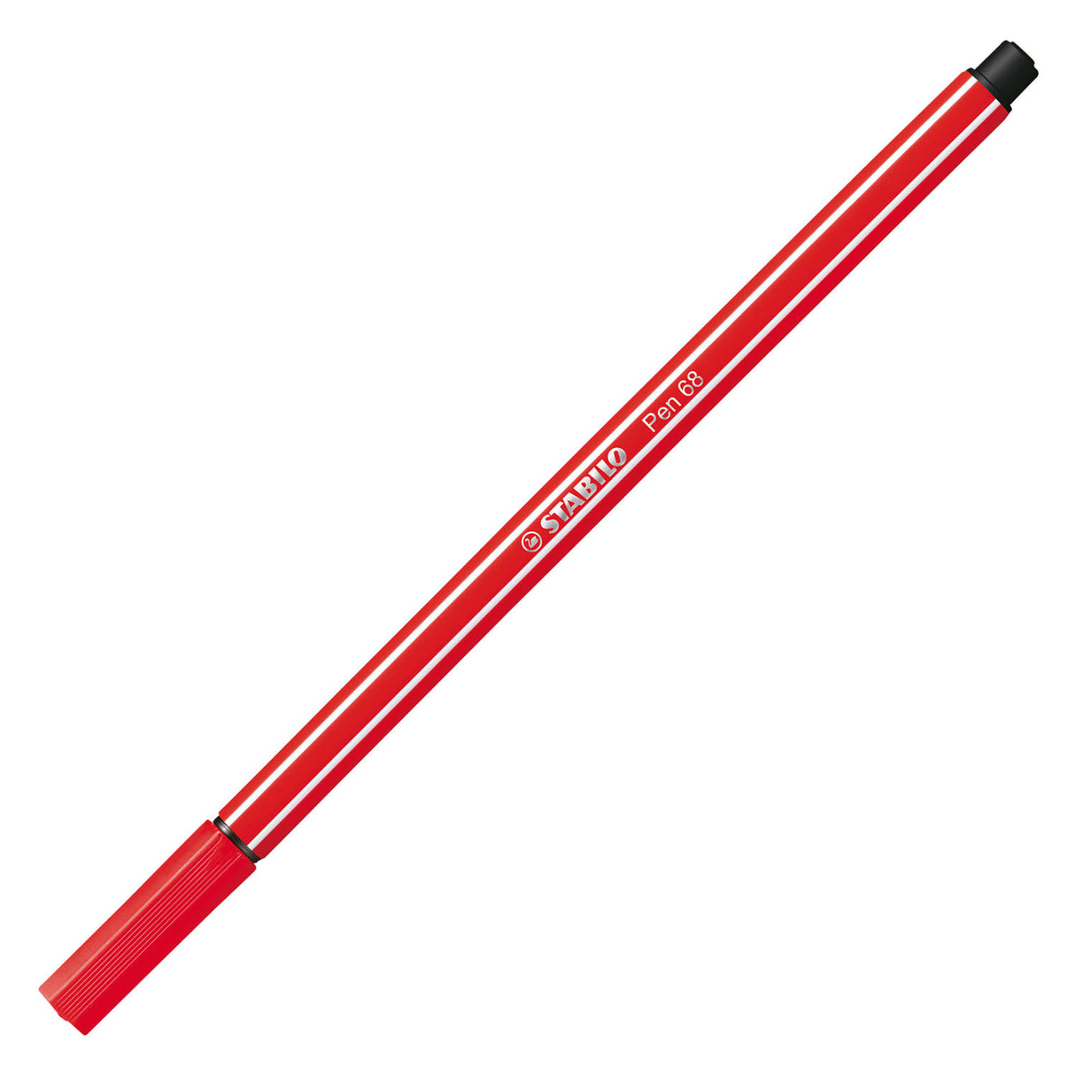 Stabilo Pen 68 - Felt -tip pen - Carmine red (68 48)