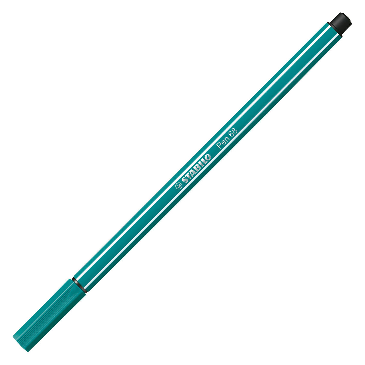 Stabilo Pen 68 - Felt -Tip Pen - Turquoise Blue (68 51)