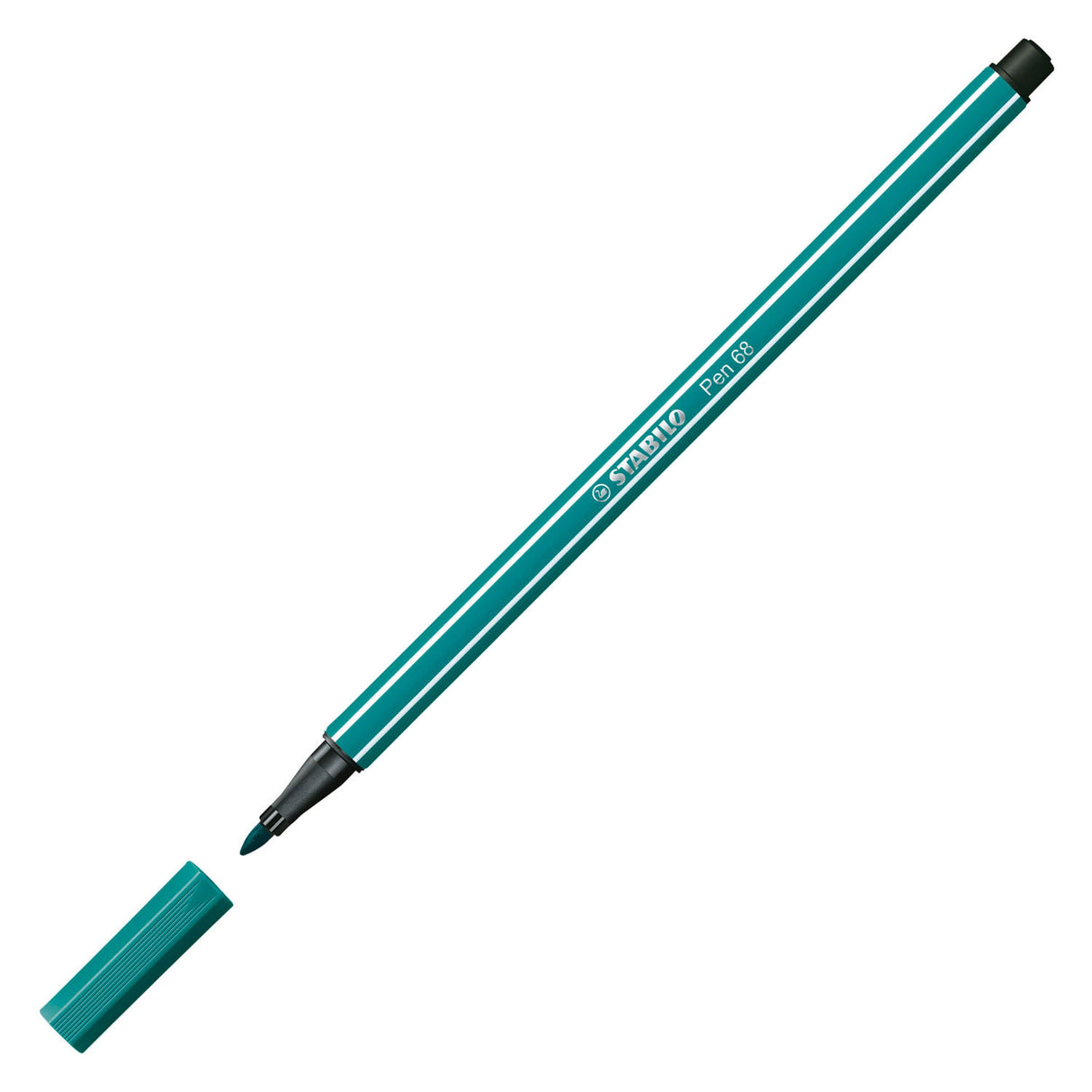 Pen stabilo 68 - FI SENTIS -TIP - Azul turquesa (68 51)