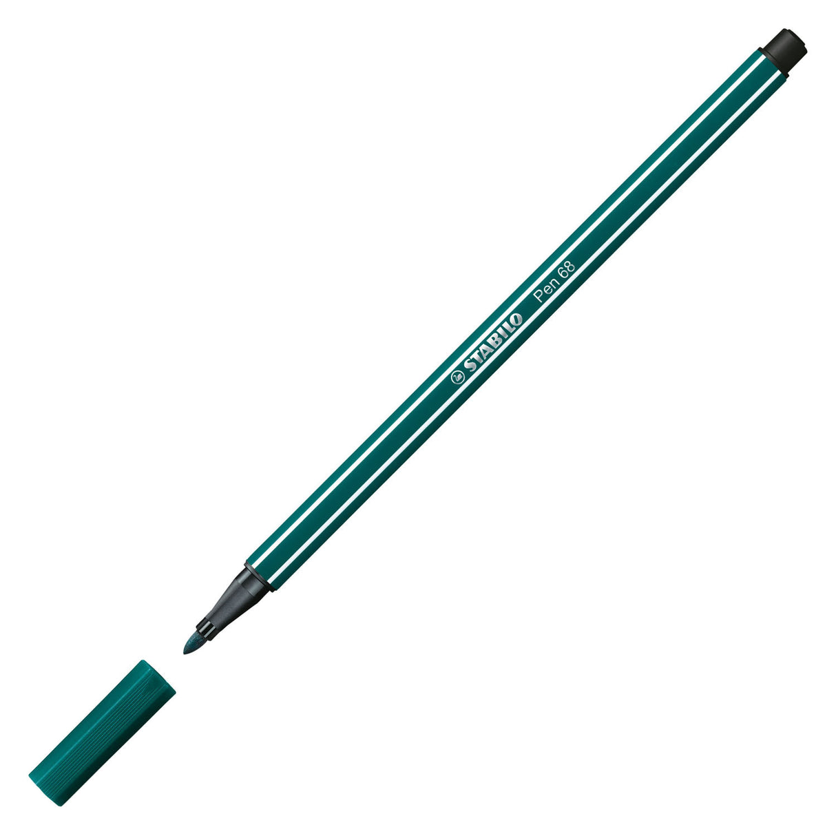 Stabilo Pen 68 - Filztip Stift - türkisgrün (68 53)