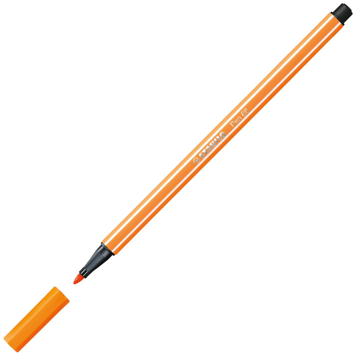 Pen stabilo 68 - FI SENTIS -TIP - NARANJA (68 54)