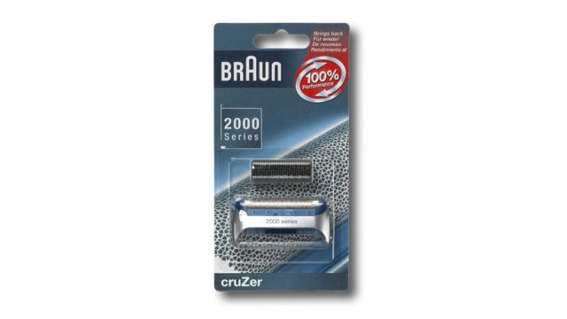 Braun 20s cruzer 2000 series combipack