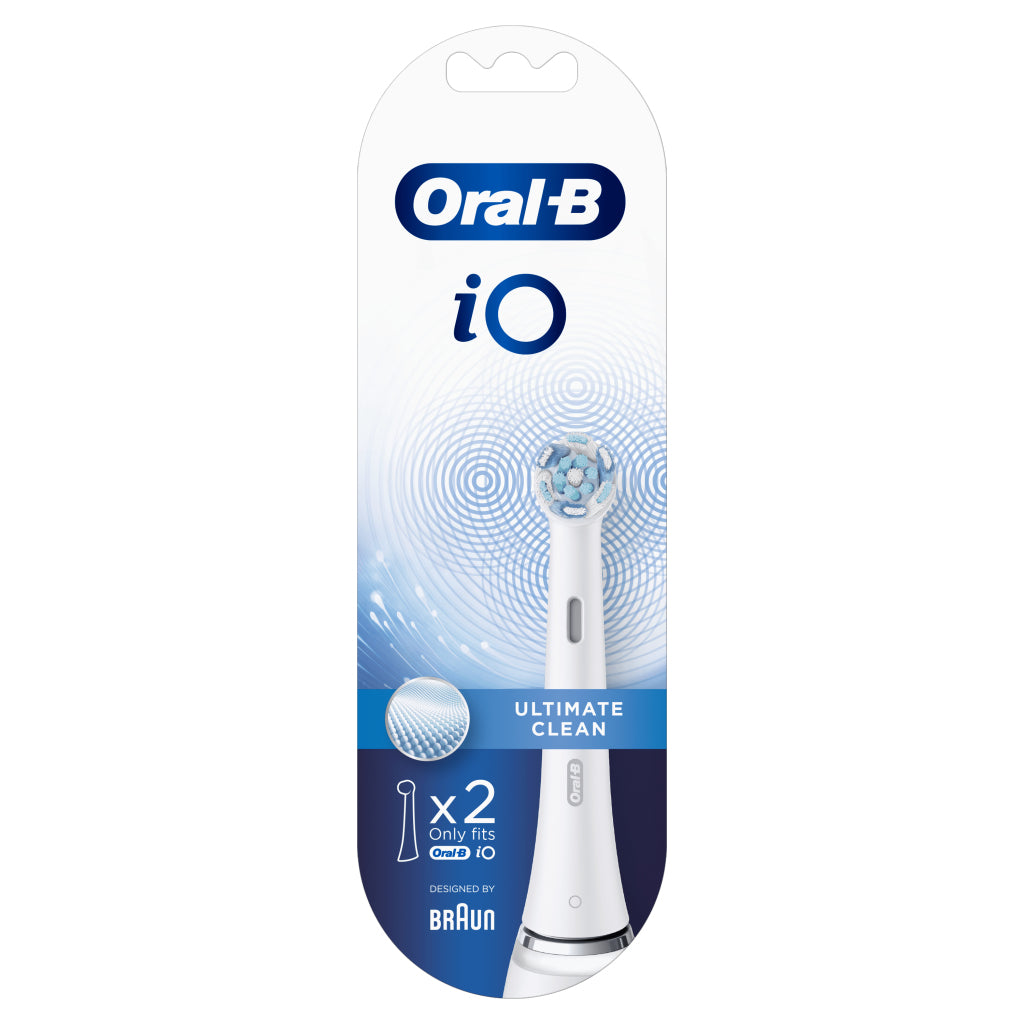 Oral-B Oral-B io Ultimate Clean vbodnice 2 kosov