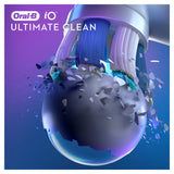 Oral-b io ultimate clean opzetborstels 2 stuks