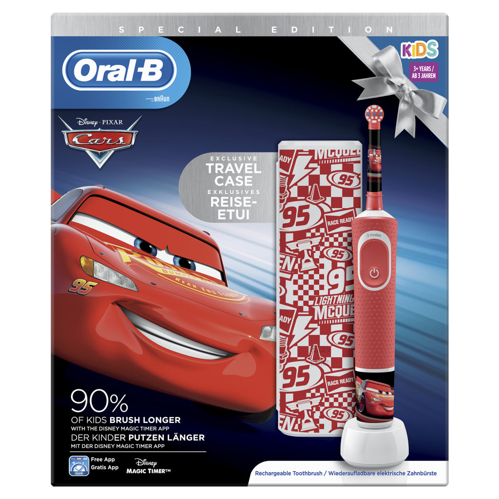 Oral-B Oral-B Disney Elektrische Tandenborstel Rood Wit