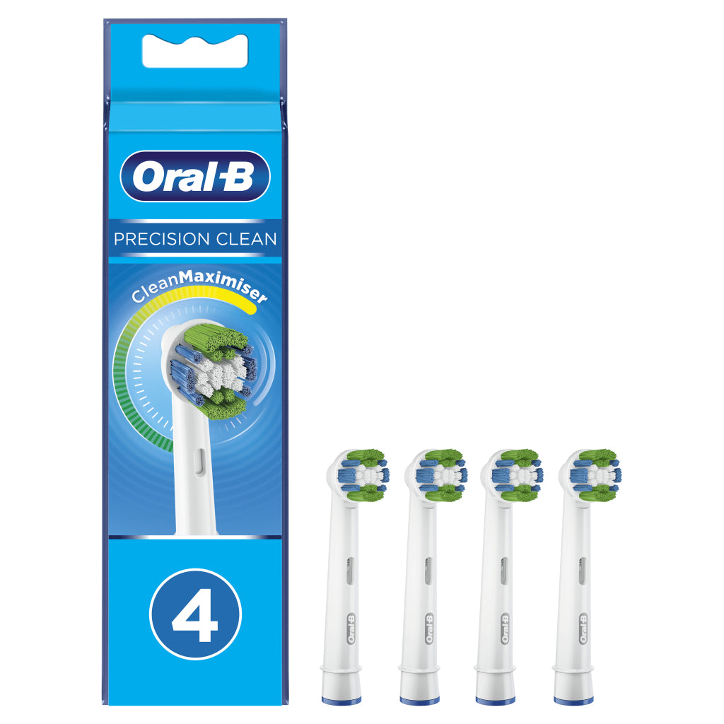 Oral-b opzetborstel precision clean 4 stuks