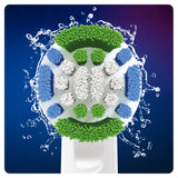 Oral-b opzetborstel precision clean 4 stuks