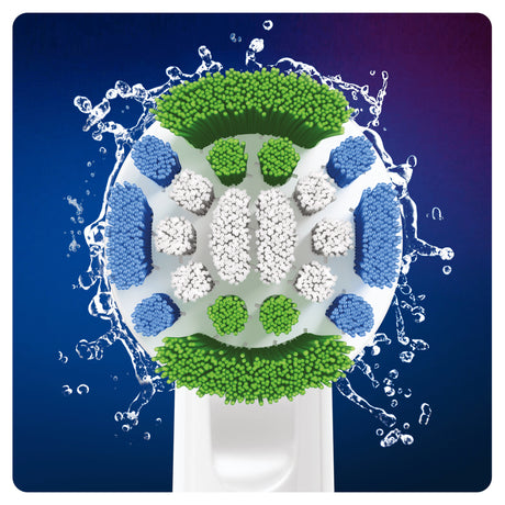 Oral-b opzetborstel precision clean 4 stuks