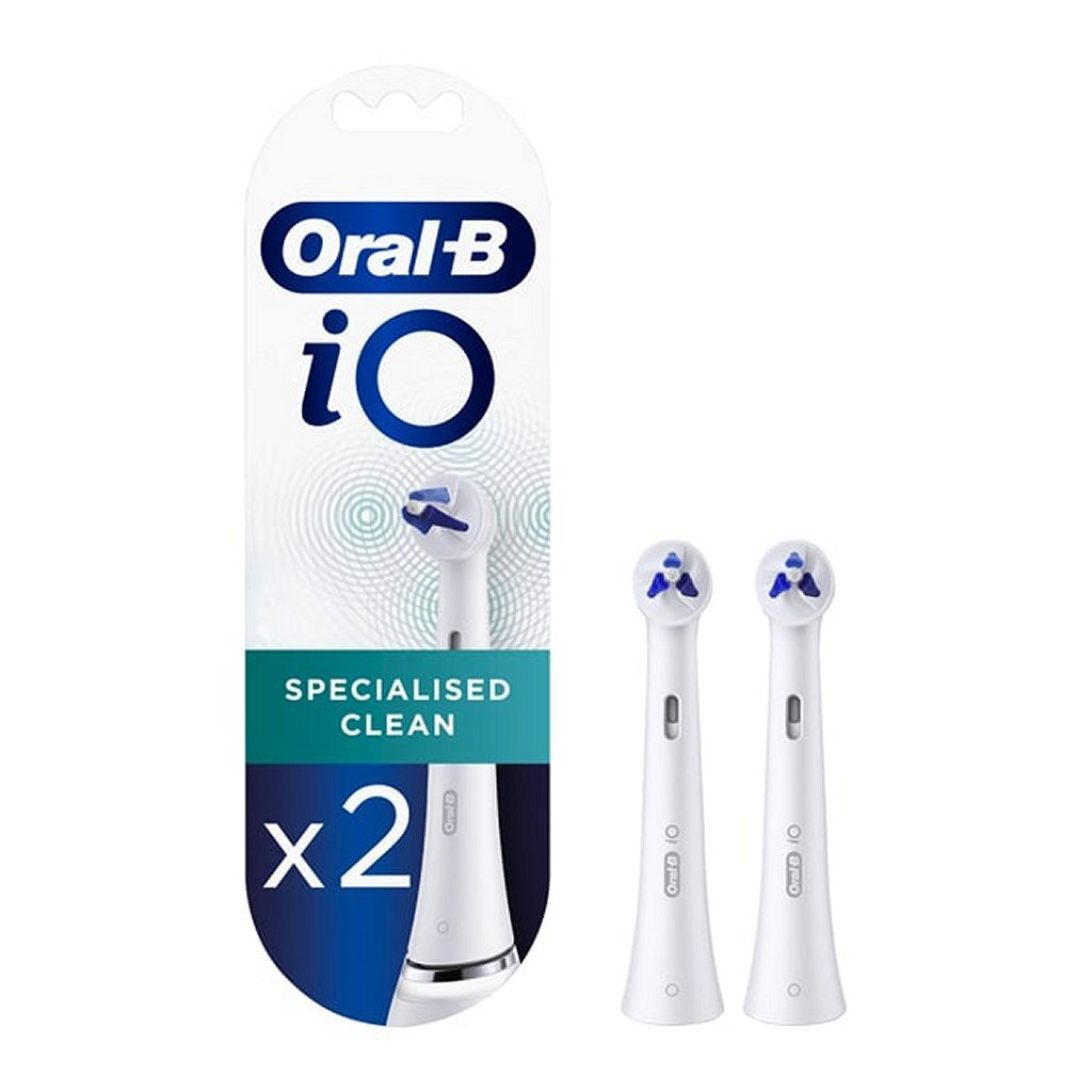 Oral-B Oral-B Specialized Clean Remplacement Fixation 2 pièces blanches