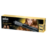 Braun AS720 Capelli in raso 7 Iontec Airstyler Black Silver