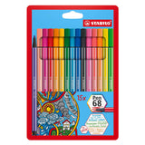 Stabilo Pen 68 - 15 couleurs