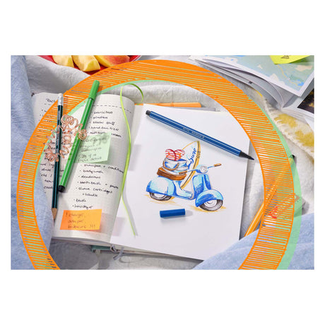Stabilo pen 68 15 stuks etui