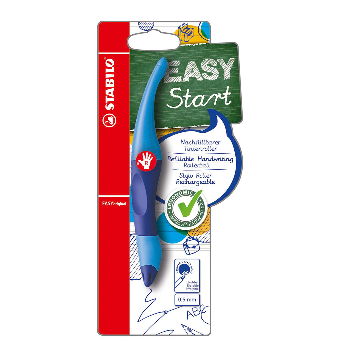 Stabilo Easyoriginal Right -Handed - Blau