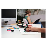 Stabilo tekstmarker 6070 4 green boss 2-5mm groen,geel,oranje,roze