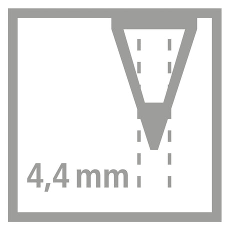 Stabilo carbothello -kalkpastel kleurpotlood - wit