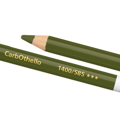 Stabililo Carbothello -Lime Pastelno obarvani svinčnik - Olive Green