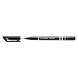 Stabilo sensor - fineliner 0.3 mm - set met 4 stuks