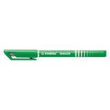 Stabilo sensor - fineliner 0.3 mm - set met 4 stuks