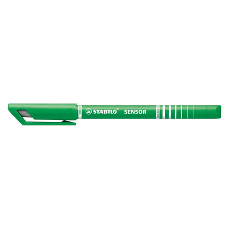 Stabilo sensor - fineliner 0.3 mm - set met 4 stuks