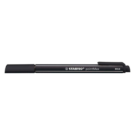 Stabilo pointmax fineliners in etui - 12st.