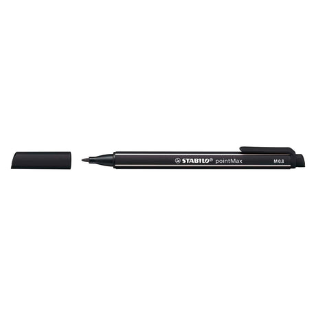 Stabilo pointmax fineliners in etui - 12st.