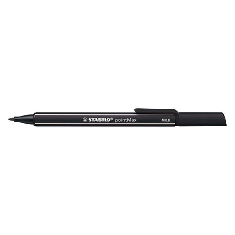 Stabilo pointmax fineliners in etui - 12st.