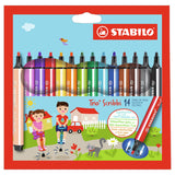 Stabilo trio scribbi sent -tip stylos, 14e.