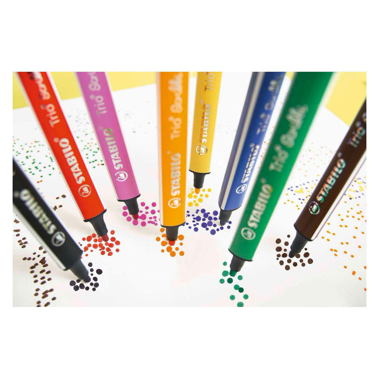 Stabilo trio scribbi sent -tip stylos, 14e.