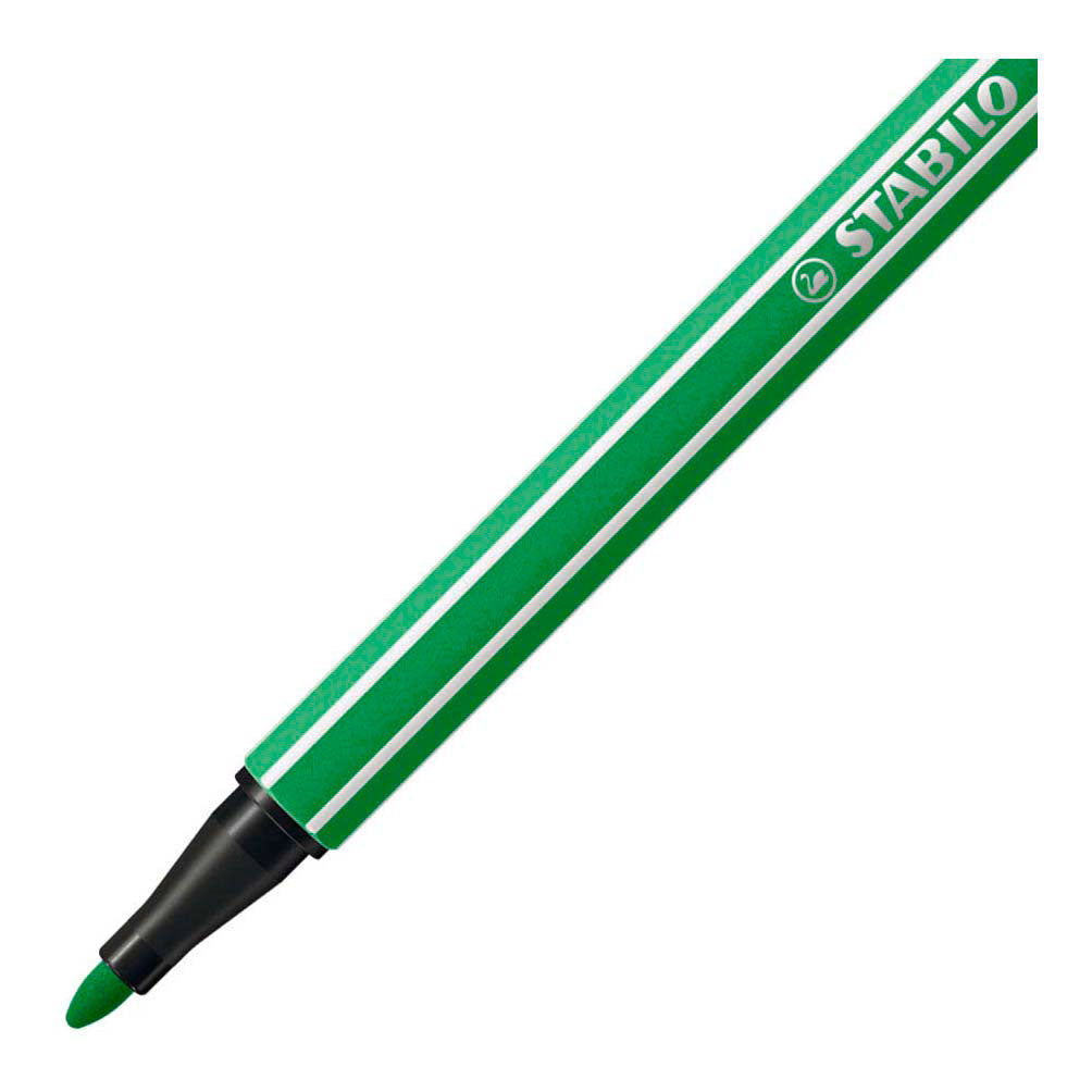 Stabilo Pen 68 Pastel Felt -tip Flow, 8st.