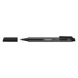 Stalo PointMax - Hardtip Fineliner - Black (488 46)