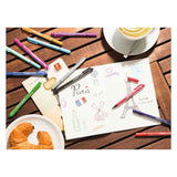 Stabilo pointmax - hardtip fineliner 0,8 mm - met nylon tip - zwart - per stuk