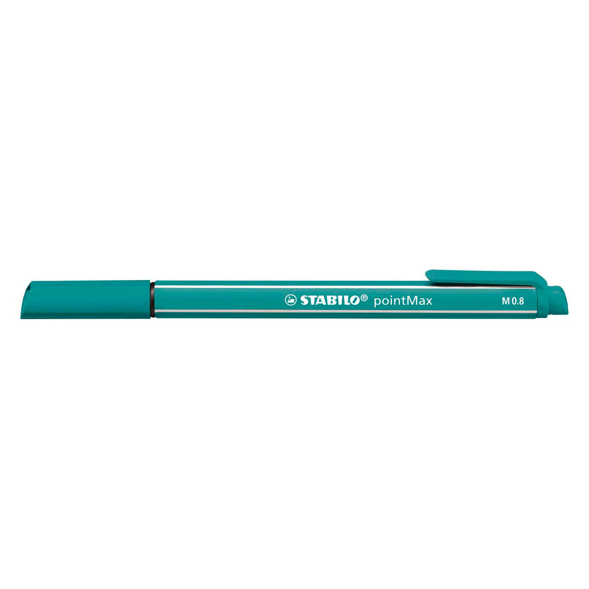 Stabilo Pointmax - Hardtip Fineliner 0,8 mm - turkos