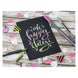 Stabilo viltstift pen 68 metallic blik a 8 stuks