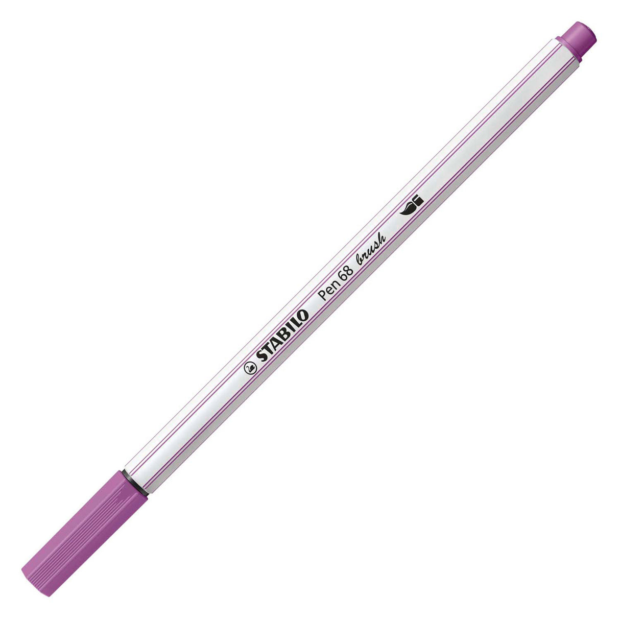 Stabilo Pen 68 Brush 60 Plum Purple