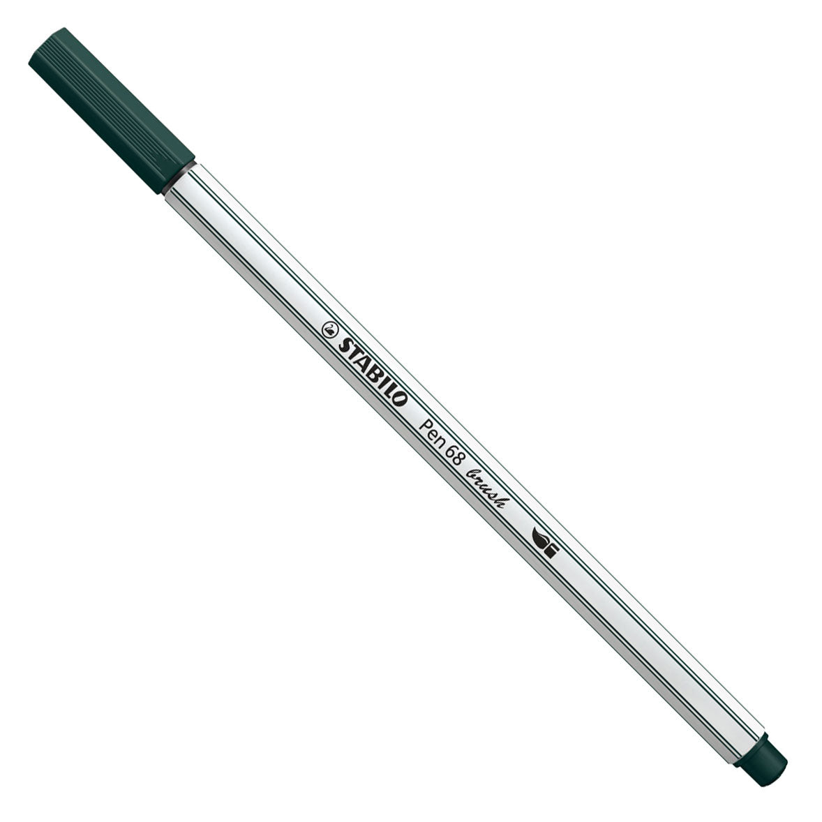 Stabilo Pen 68 Brush 63 Earth Green