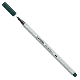 Stabilo pen 68 brush - viltstift - aarde groen (63)