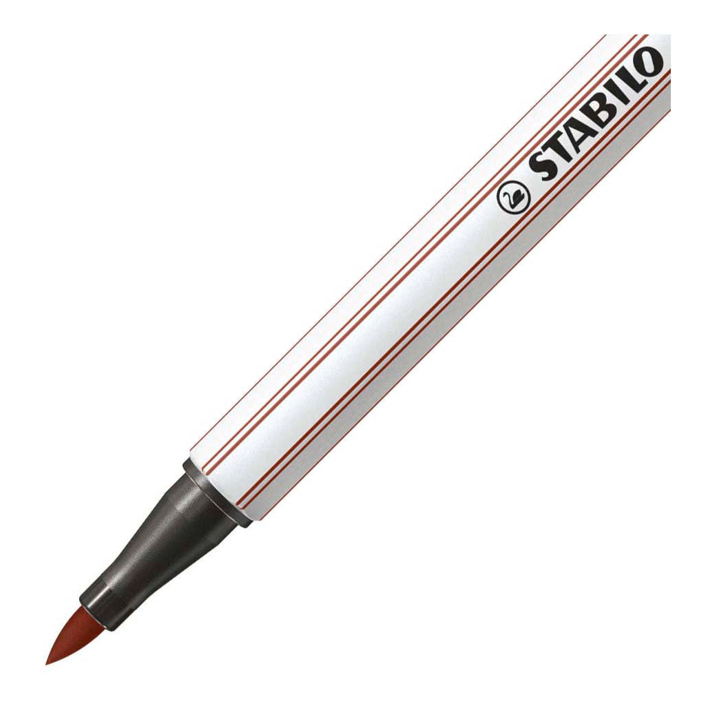 Stabilo Pen 68 Brush 75 Sienna