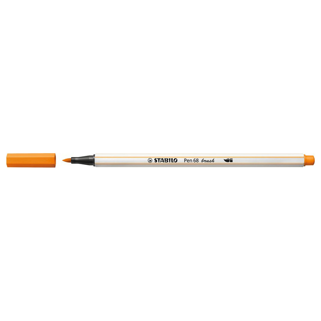 Penna Stabolo 68 Brush 54 - Arancia