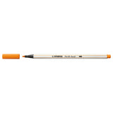 STABILO Pen 68 Brush 54 - Oranje