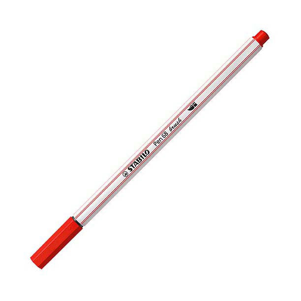 Stabilo Pen 68 Brush 48 - Carmine rouge