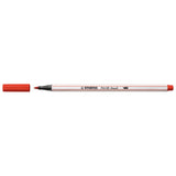 STABILO PEN 68 Brush 48 - Carmine Red