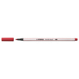 Stabilo Pen 68 Pincel 50 - Rojo oscuro